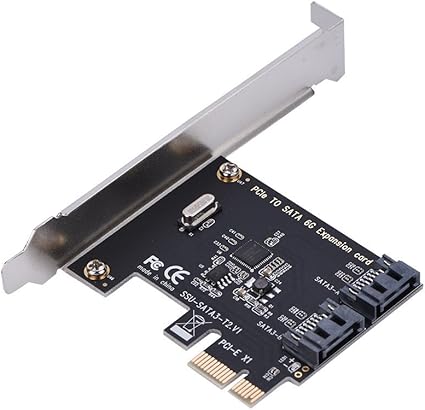 Amazon Anbe Sata 3 0 Sata 6gb S 拡張カード 2ポート Windows 7 8 8 1 10 Mac Linux 対応 Pci Express X1 X4 X8 X16 用 Voocye インターフェースカード 通販