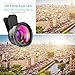ZPTONE Phone Camera Lens, Cell Phone Camera Lenses 2 in 1 Clip-on iPhone Camera Lens Kit 0.45X Super Wide Angle Lens & 15X Macro Lens for iPhone, Android, Samsung Mobile Phones and Tablets