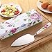 Selina Professional Pie Server, Cake, Desert Slice Cutter and Serve Flexible Pastry Utensil Cake Knife Flatware Multi Function Mirror Finished,Stainless Steel