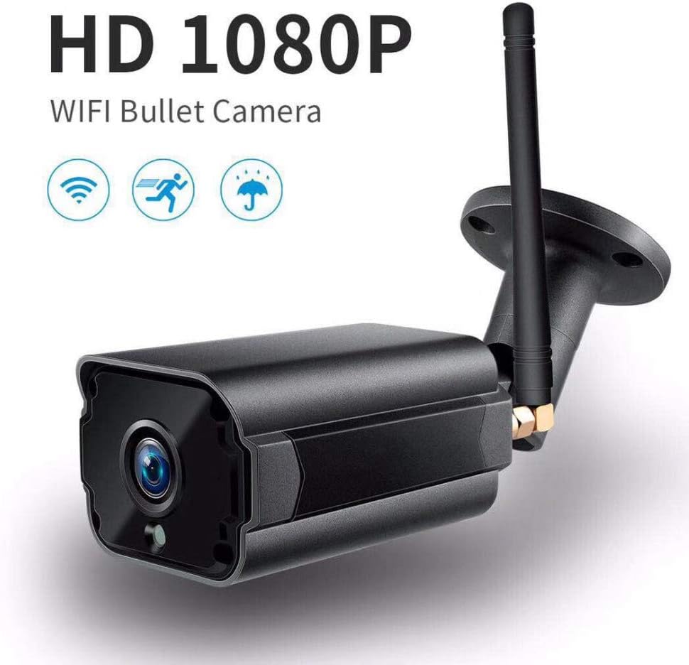 PENGBO Outdoor Waterproof Bullet IP Camera WiFi Wireless Surveillance Camera Support Built-in 64G Memory Card CCTV Camera Night Vision