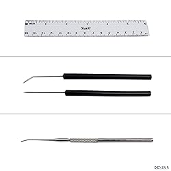 DEXSUR Dissection Kit for Biology Lab & Anatomy