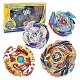 Battling Top Bey Battle Burst High Performance Battling Top Set with Launcher and Stadium Battle Set