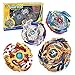 Battling Top Bey Battle Burst High Performance Battling Top Set with Launcher and Stadium Battle Set