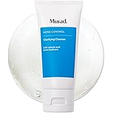 Murad Acne Control Clarifying Cleanser – Salicylic Acid & Green Tea Formula for Acne, Deep Pore Cleansing, Oil Control & Breakout Prevention for Clear, Balanced, Healthy-Looking Skin