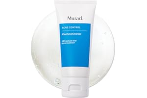 Murad Acne Control Clarifying Cleanser – Salicylic Acid & Green Tea Formula for Acne, Deep Pore Cleansing, Oil Control & Breakout Prevention for Clear, Balanced, Healthy-Looking Skin