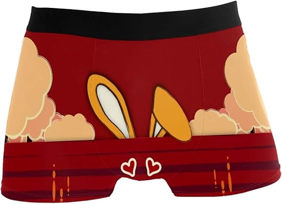 Amazon メンズ下着 メンズボクサーパンツ イースター たまご 面白い ボクサーブリーフ インナーパンツ 男性下着 吸汗速乾 通気良い 弾力性 前閉じ インナー 贈り物 S ボクサー 通販