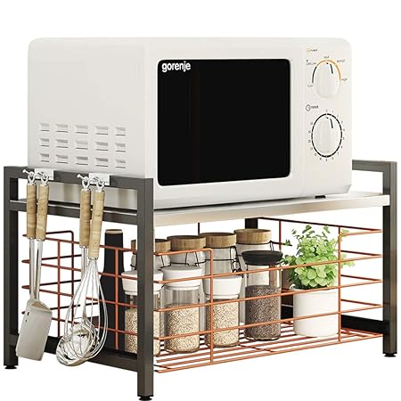 Encimera de Doble Cara de Acero Inoxidable, Piso de Cocina, Horno ...