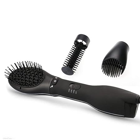 Yan Wei Hair Straightener 3 In 1 One Step Dryer Styler Hot Air