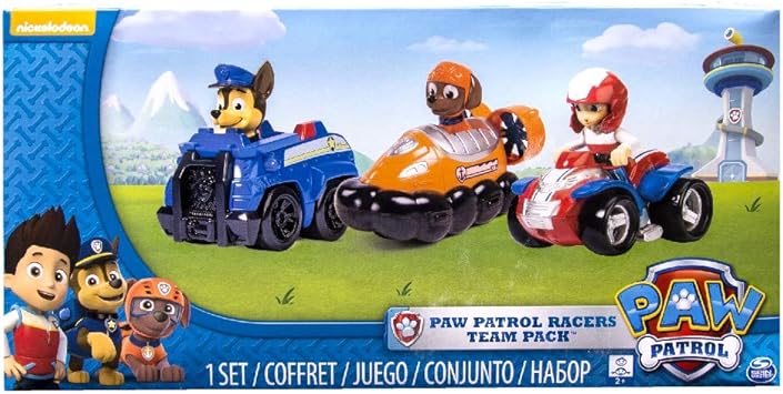muñeco chase patrulla canina