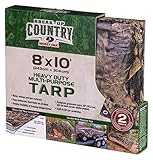 Mossy Oak 805736 Heavy Duty Multi-Purpose Tarp, Camouflage