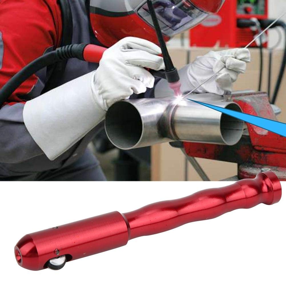 Eastbuy TIG Welding Wire Feed Pen Finger Feeder Welding Stick Holder Filler Rod Holder Pencil Filler Metal (Red)