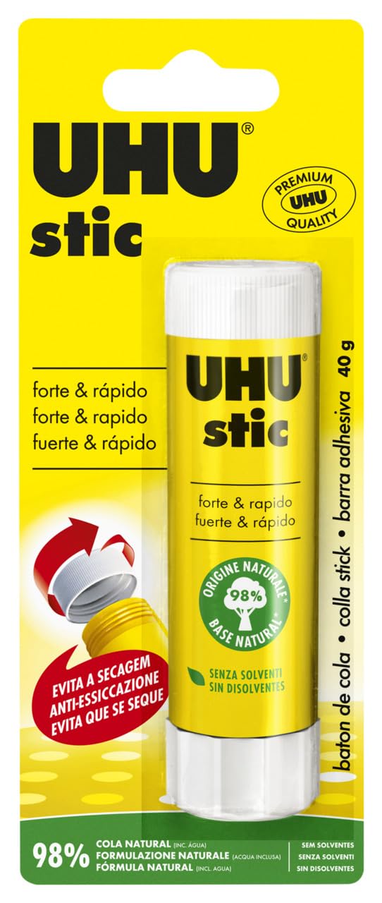 UHU STIC 40GM BLISTER