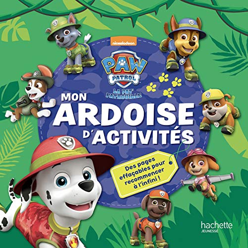 Mon ardoise d'activités La Pat' Patrouille by 