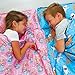 Bambino Bliss Kids Nap Mat with Removable Pillow - Soft, Lightweight Mats, Easy Clean Toddler Nap Pad for Preschool, Daycare, Kindergarten - Children Sleeping Bag (Dinosaur)