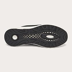 Oakley Men's Dry Sole Sneaker, Blackout, 5