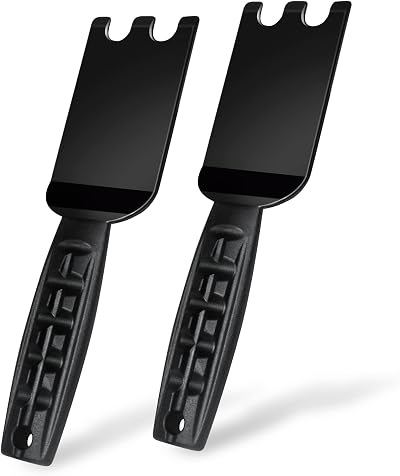 Bonna 2 Pack Grill Scraper for George Foreman Indoor Grills