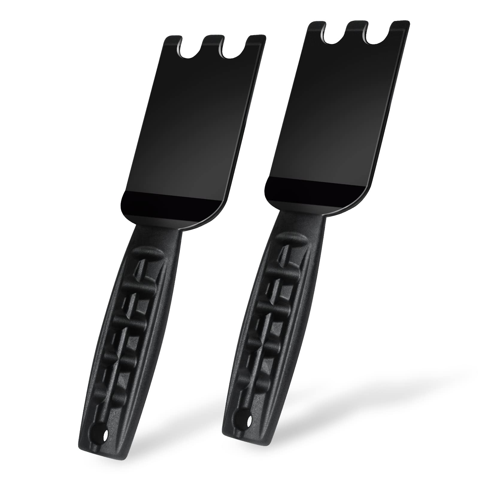 Bonna 2 Pack Grill Scraper for George Foreman Indoor Grills, Excellent Grill Brush/Outstanding Cleaning Tools can also be used for Panini Grill Press Accessories