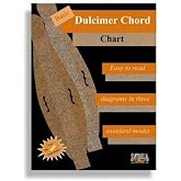 Basic Dulcimer Chord Chart * Revised Edition