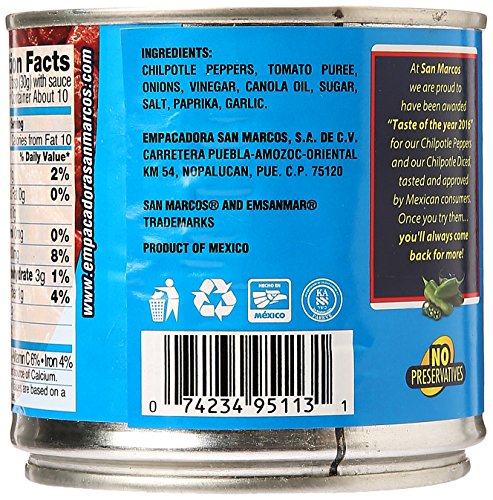 San Marcos Chipotle Peppers - Image 4