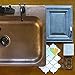 Sinkology SK101-33AC-4 Angelico 4-Hole Drop-in 33-in Single Bowl Copper Kitchen Sink