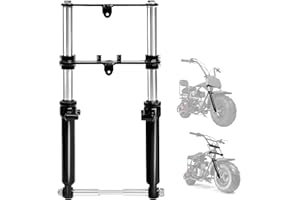 Oryxearth Mini Bike Front Fork Suspension Kit, 100% Pre-Assembled, Compatible with GMB100, Coleman B100, Monster (Mega) Moto MM-B80 MM-B105, XtremepowerUS 99cc