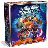 CMON Starcadia Quest Cooperative Board Game, Multicolour | Sci-fi miniatures cooperative adventure game; strategic tabletop combat experience; collectible figures