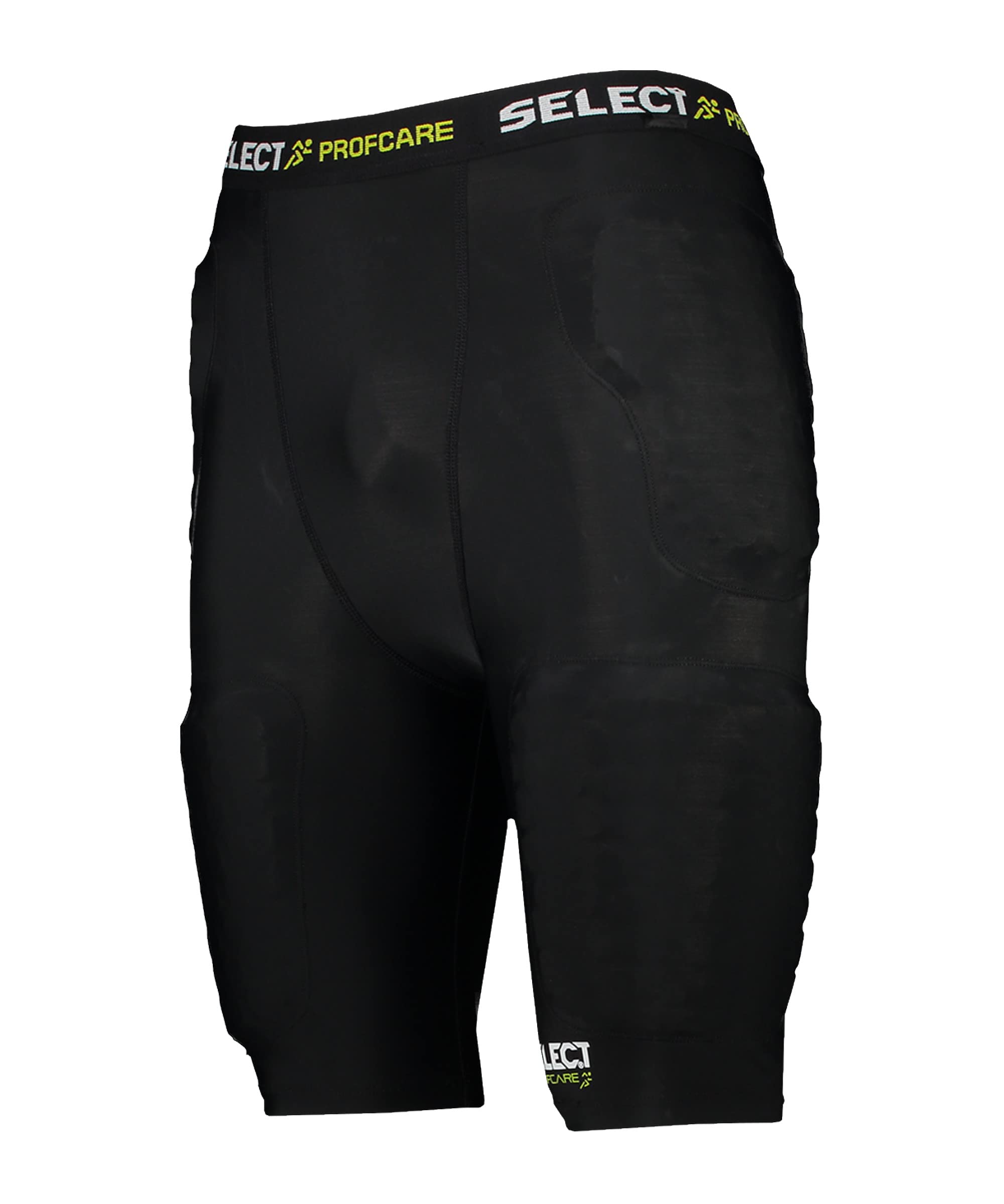 Select Compression Pants with Padding Unisex Pants - Black, XX-Large