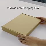 RLAVBL 25 Pack 280x204x51 mm Corrugated Shipping Boxes Brown view 6