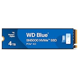 Western Digital 4TB WD Blue SN5000 NVMe Internal