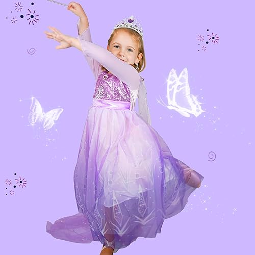Fairy Tale Dress Up Angel Costume Kids Lito Angels Girls Princess Dress Up Mermaid Costume Fairy Tales Mermaid Outfit With Necklace Size 5 Purple Elsa Accessories Christmas Party Dress Fairy Tale Dress Up Angel Costume Kids Lito Angels Girls Princess Dress Up Mermaid Costume Fairy Tales Mermaid Outfit With Necklace Size 5 Purple Elsa Accessories Christmas Party Dress