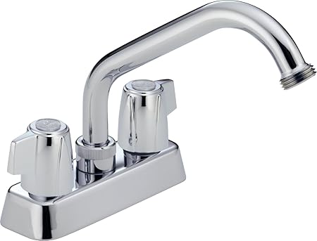 Delta Faucet 2131 2131lf Faucet 7 In X 2 3 8 In In Chrome