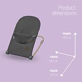 Maxi-Cosi Loa Baby Rocker Ultra-Compact, Lightweight Bouncer 0-12 kg view 7