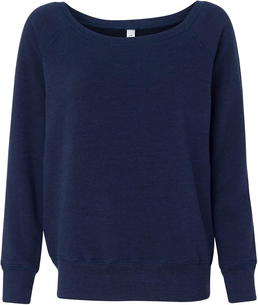 wide neck sweatshirt womens