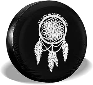 Emiuly Cubierta de llanta de Repuesto Tráeme The Horizon Sempiternal