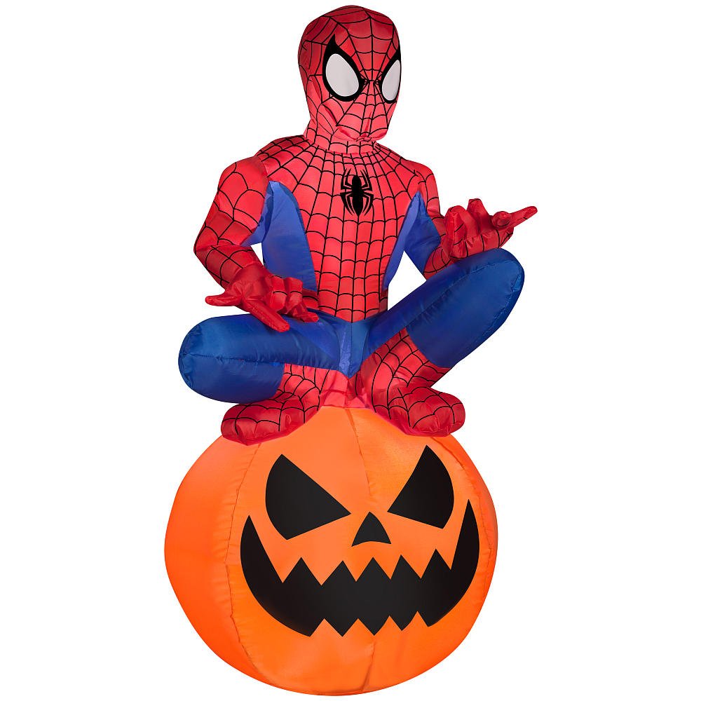 3.5 ft Tall Marvel Ultimate SpiderMan Airblown Inflatable