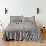 THXSILK 100% Silk Sheet Set, 7A+ Silk Sheet Set