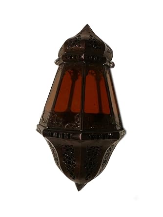 Orientalische Wandlampe Arabische Leuchte Dekoration Schmiedeisen