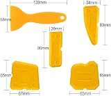 KUUQA Silicone Sealant Tool Kit 9 Pcs Caulking Grout Finishing Tools view 3