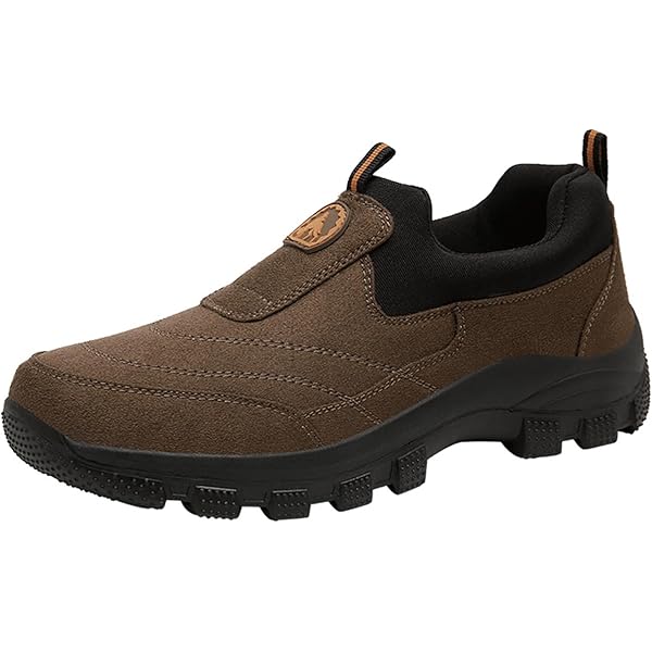 Zapatos Antideslizantes Para Hombre Talla 13 - Sin Cordones, Transpirables Y Con Soporte De Arco