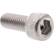 Prime-Line 9177175 Socket Head Cap Screws, Hex (Allen) Drive, #6-32 X 3/8 in, Black Oxide Coated Steel, 25-Pack