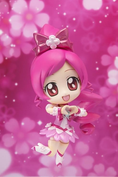 Amazon Com Chibi Arts Cure Blossom Pvc Figure Heart Catch Pretty Cure By Bandai Everything Else