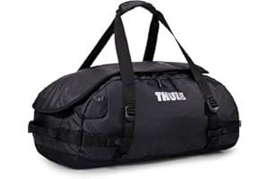 Thule Chasm Duffel bag, Weather-resistant materials, Easy packing, Converts to backpack, Internal pockets, Travel-ready