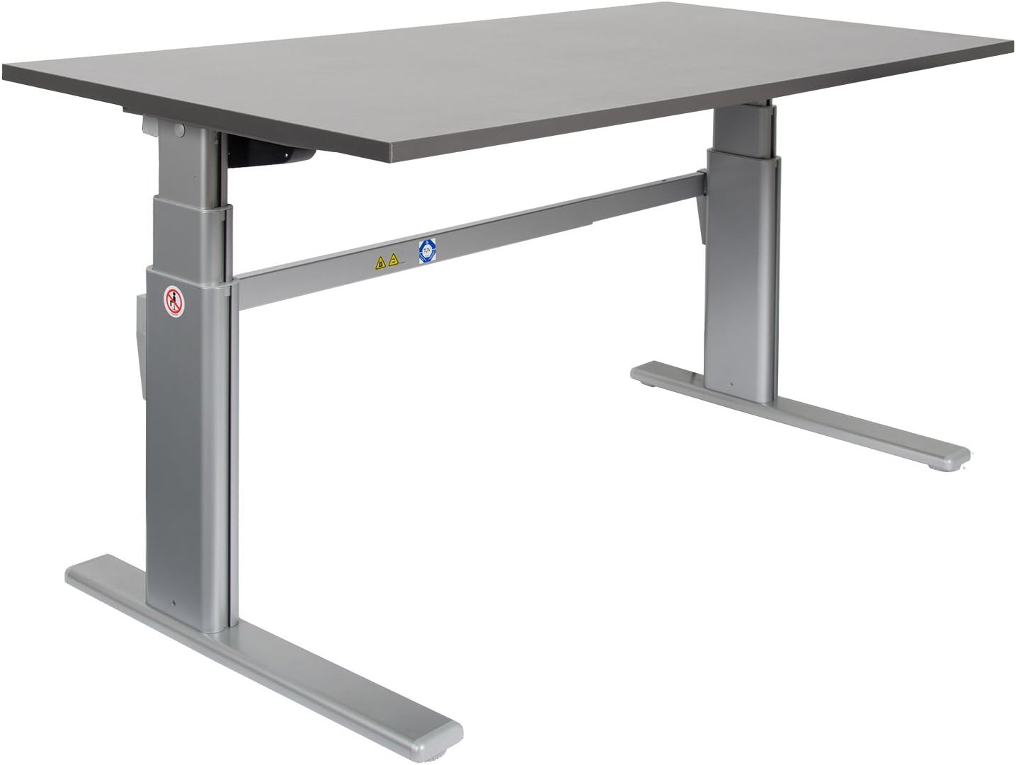 Dila GmbH Ergonomischer Schreibtisch elektrisch höhenverstellbar höhenverstellbarer Bürotisch Dila GmbH Ergonomischer Schreibtisch elektrisch höhenverstellbar höhenverstellbarer Bürotisch