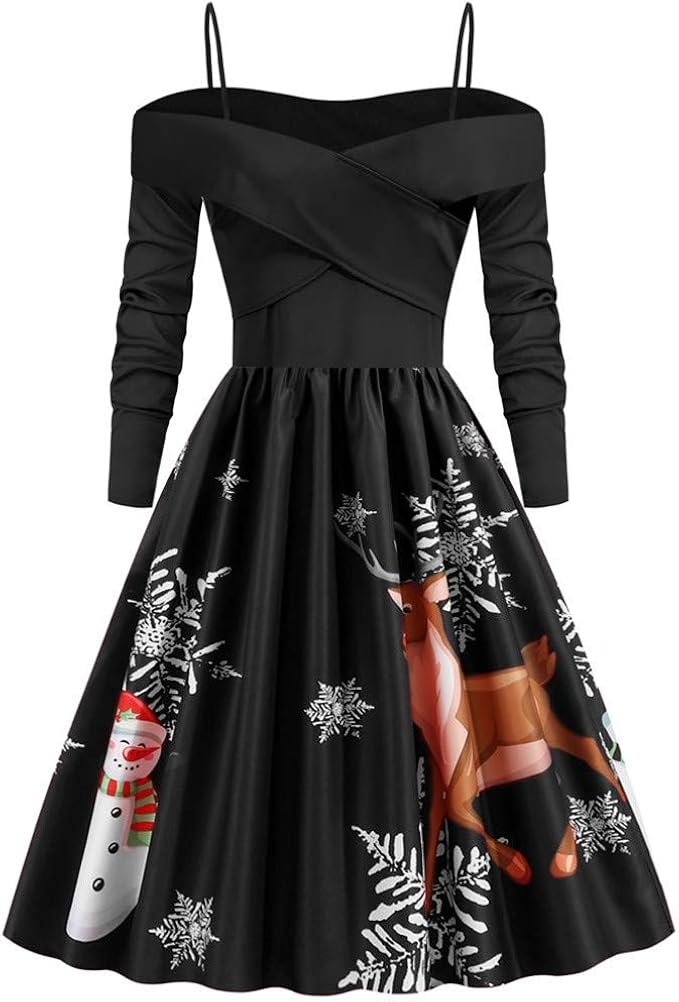 formal swing dress