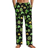 JKDY Men's Pajama Bottoms, Pajama Pants Mens Soft lounge sleep pants with Pockets Drawstring