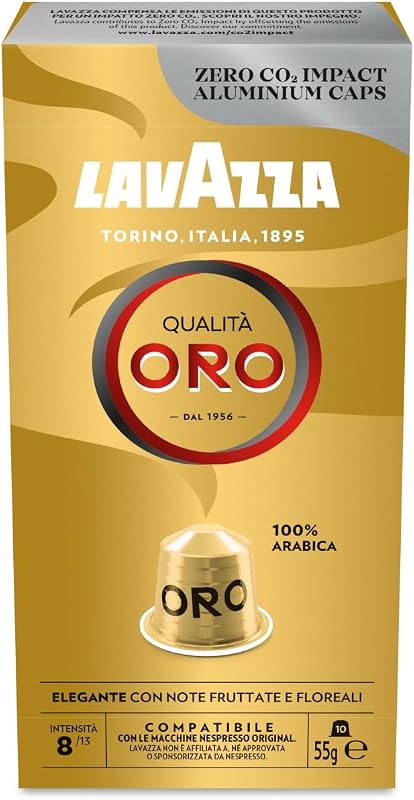 Capsule caffè Lavazza Qualità Oro