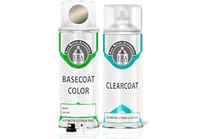 ERA Paints YR545M - Desert Rock Metallic for HONDA Exact Match Automotive Touch Up Paint Spray - Essential Kit