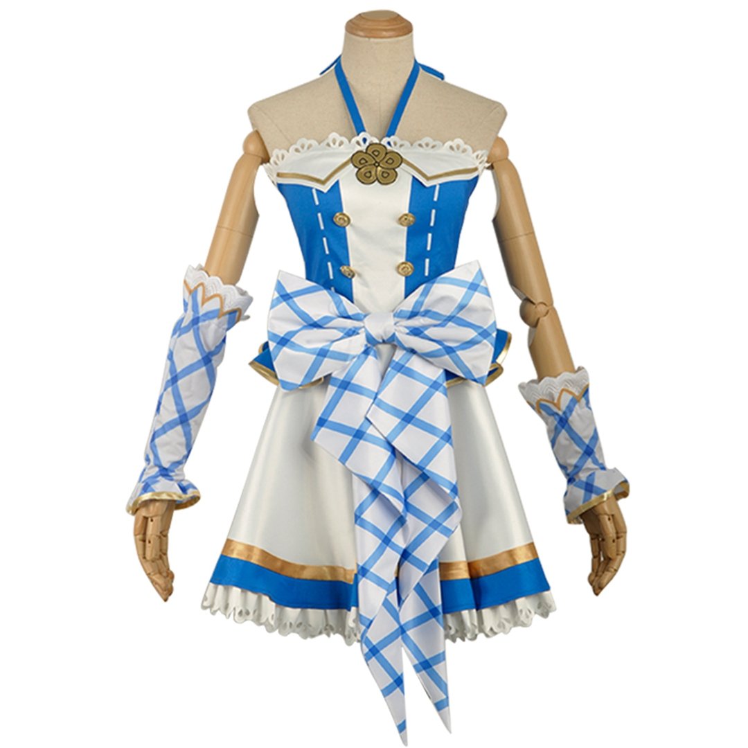 グラブル Fantasy Granblue グランブルーファンタジー コスプレ衣装 ルリア Cosmoon アイドル B071jrvpbq 女性用m 女性用m 打歌服 コスチューム 買取り実績 Anoual Ma