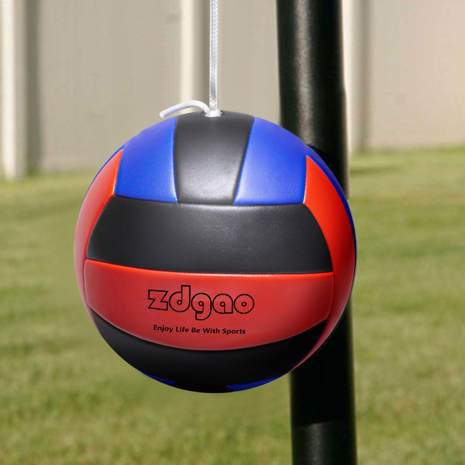 YDDS Soft Tether Ball- Replacement Tether Ball Come with Rope and Pump Set | Outdoors Game for Family Fun Play