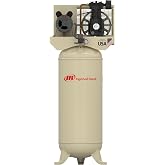 Ingersoll Rand SS3L3 Single Stage Air Compressor, 3 HP, 60 Gal Vertical | OEM 32334005 &middot; cast-iron pump rated for 5,000+ hours &middot; 135 psig max &middot; auto start/stop &middot; 60 gal vertical